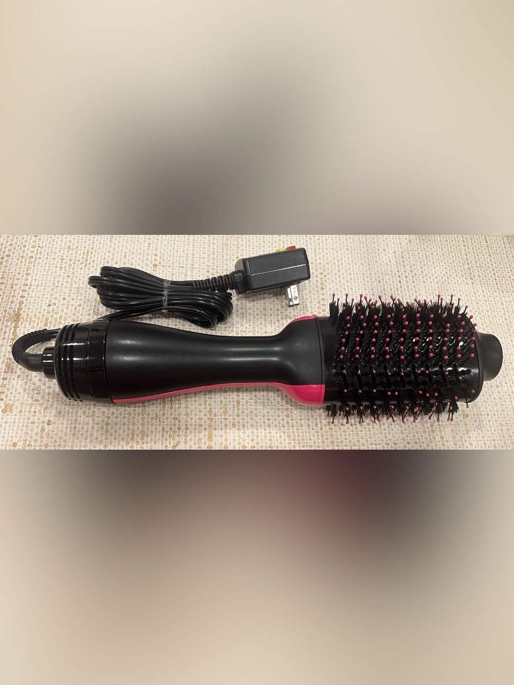 Revlon Black and Pink Volumizer — Hair Dryer and Styler
